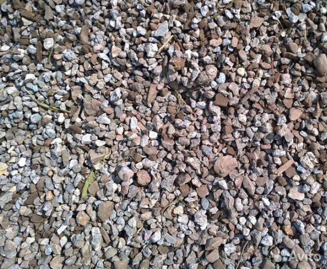 Щебень с доставкой