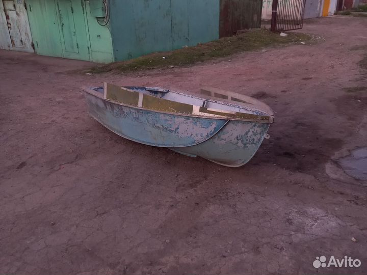 Алюминевая лодка