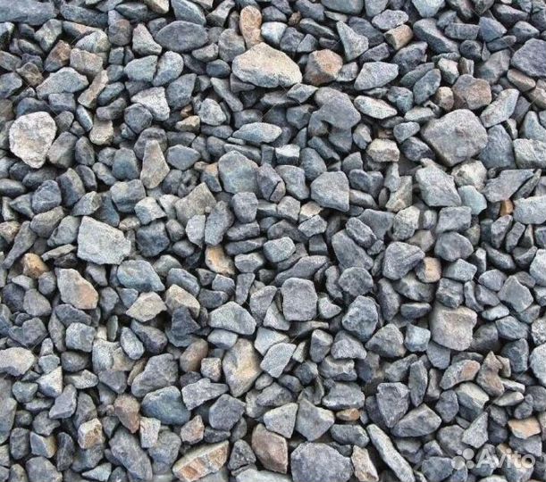Щебень мелкий