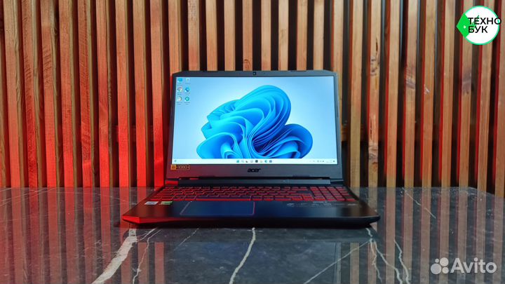 Игровой ноутбук Acer Nitro 5 AN515 на SSD NVMe