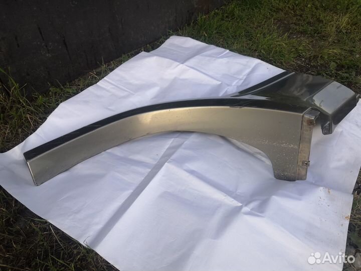 Расширитель арки крыла для prado 95. 75606-60010