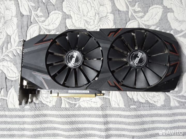 Видеокарта gtx 1070 ti asus cerberus 8gb