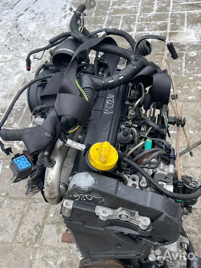 Двигатель Symbol Clio Kangoo 1.5 DCI K9K702 K9K704