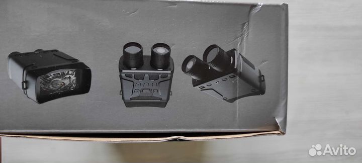 Бинокль ночного видения с функцией записи видео