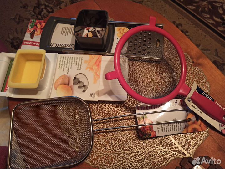 Tescoma терки сито нож