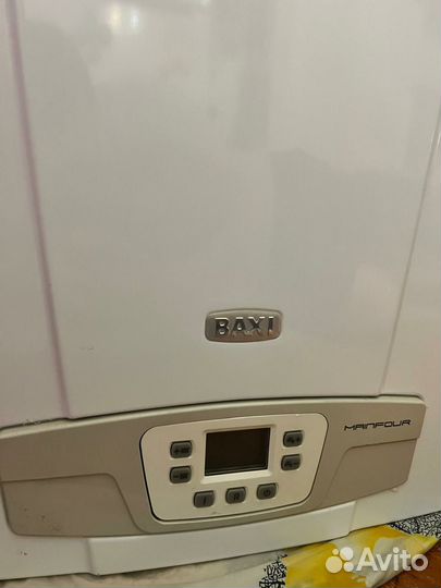 Газовый котел