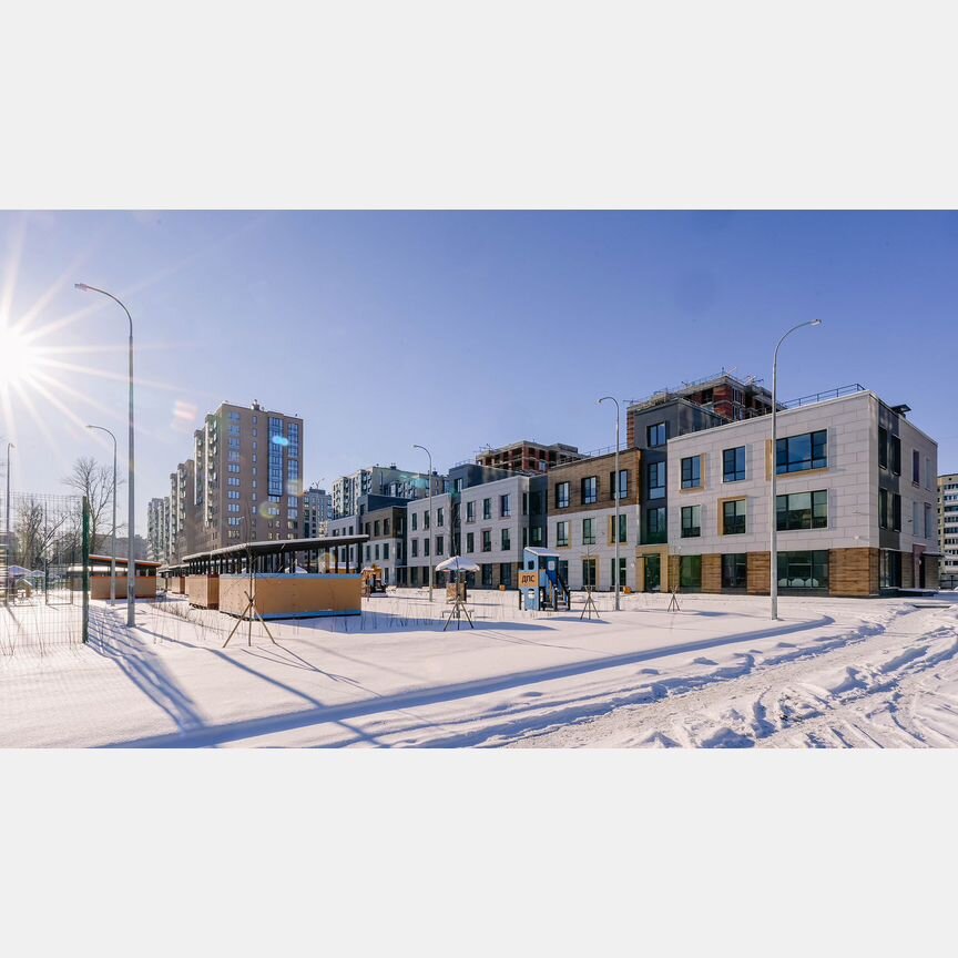 3-к. квартира, 79,6 м², 12/13 эт.