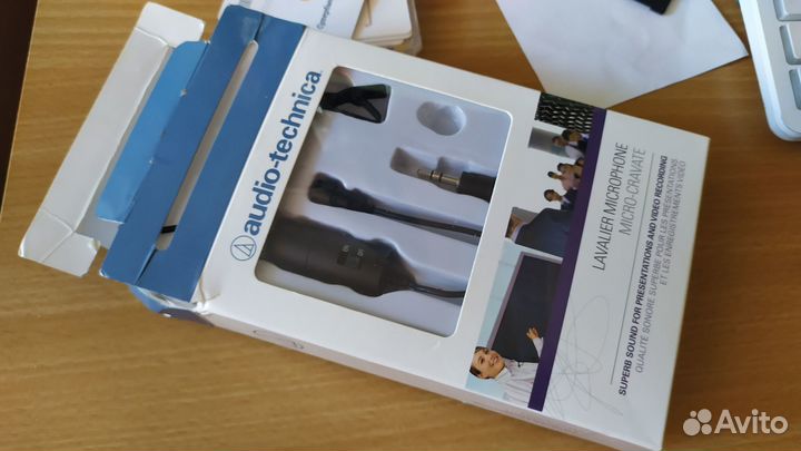 Audio-Technica ATR3350 петличный микрофон