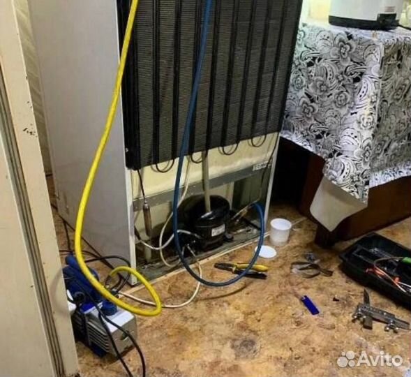 Ремонт холодильников /Стиральных машин/ Бойлеров