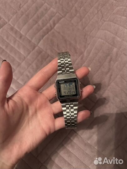 Наручные часы casio