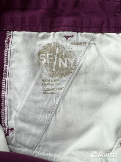 Шорты новые Gap лилового цвета