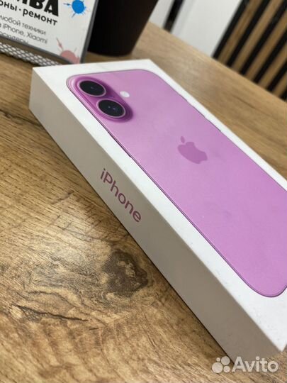 iPhone 16, 256 ГБ