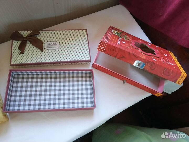 Коробки,шкатулки