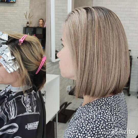 Услуги парикмахера колориста