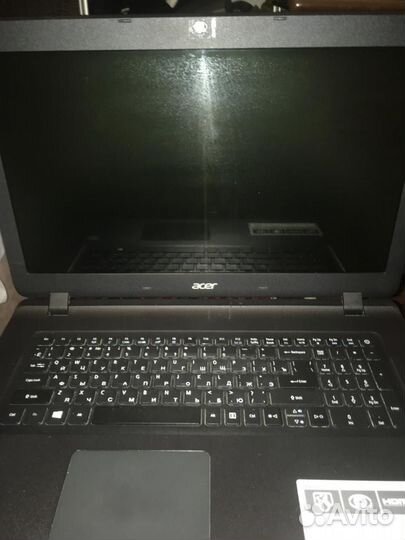 Ноутбук acer