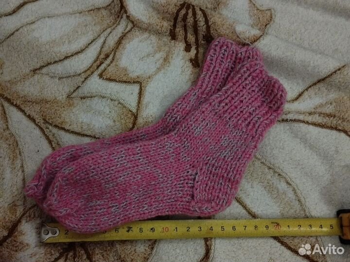 Носки вязаные ручной работы детские