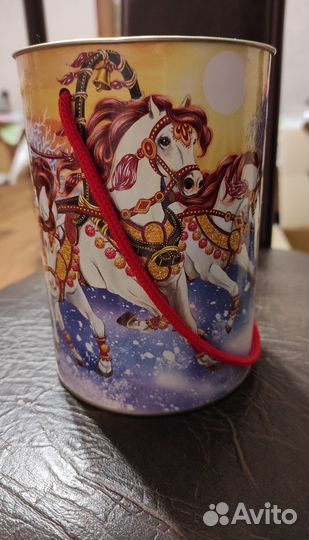 Новогодние барабаны для конфет