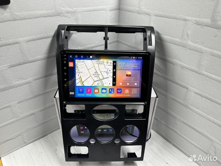 Магнитола андроид GrayBird Ford Mondeo 3 4/64