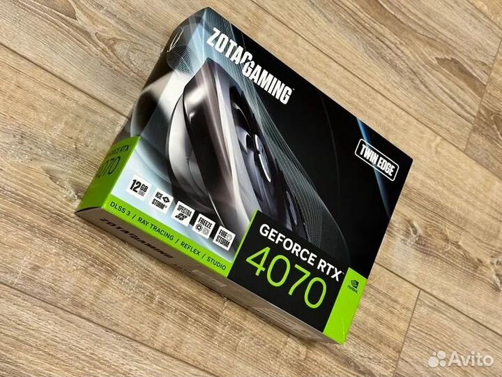 RTX 4070 12Gb.Новая