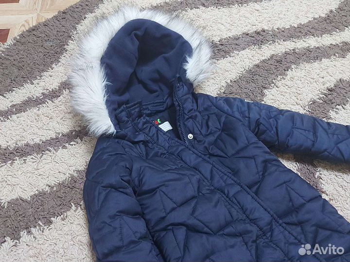 Куртка для девочки 104