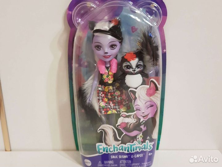 Коллекционные куклы Энчантималс
