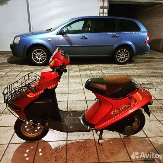 Ретро скутер Honda Flush S