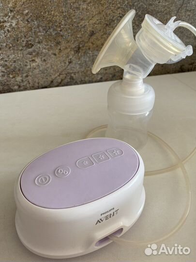 Молокоотсос avent электрический