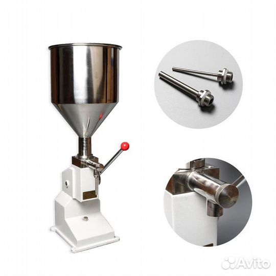 Оборудование для розлива жидкостей жидких и густых