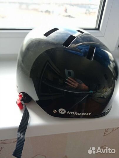 Шлем хоккейный