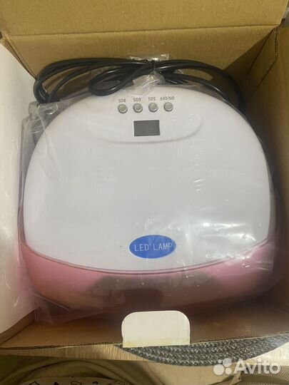 Лампа для маникюра