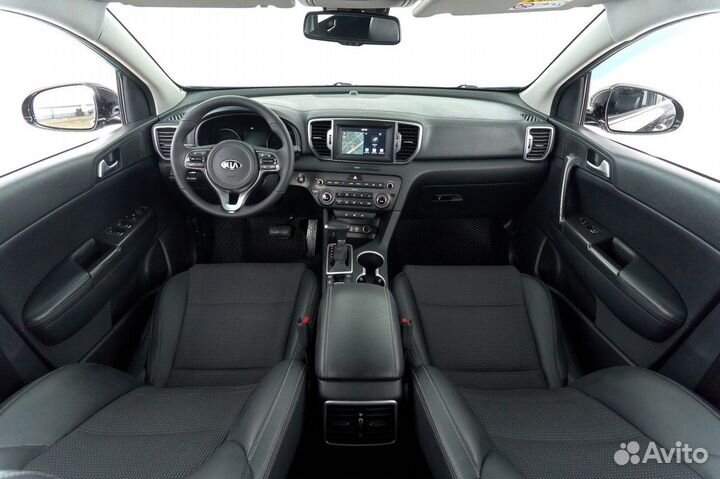 Kia Sportage 2.0 AT, 2018, 120 000 км