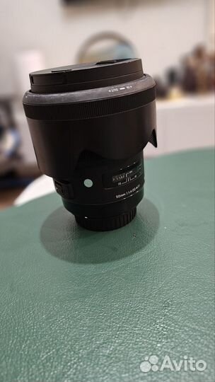 Объектив Sigma 50 mm 1:1.4 DG для Canon
