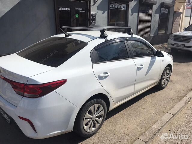 Крыло багажник Inter на крышу Kia Rio