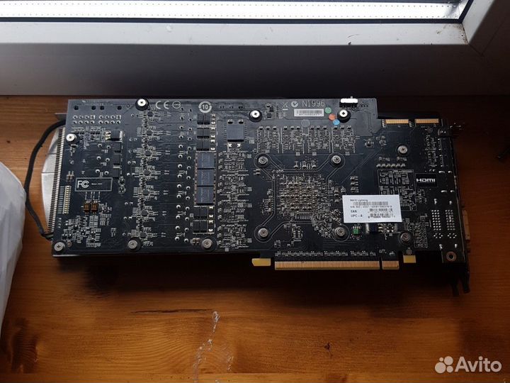 Видеокарта MSI R6970 Lighting Twin frozr III