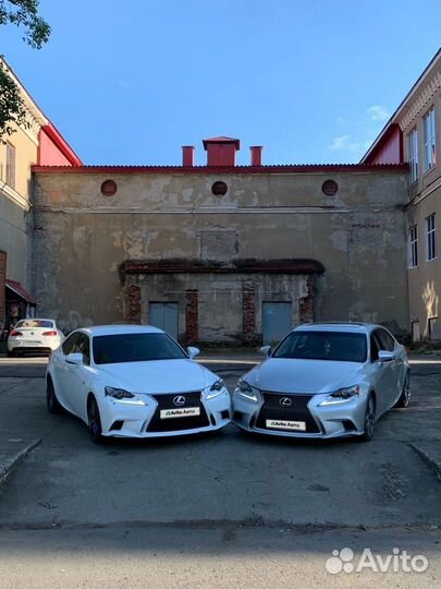 Lexus IS 2.5 AT, 2014, 115 000 км