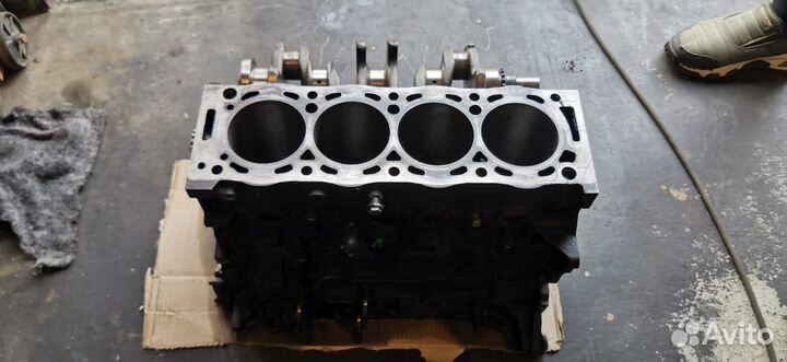 Блок цилиндров дизельный Ford galaxy