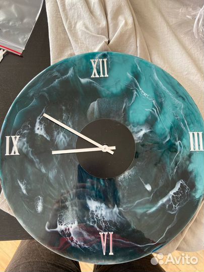 Мастер класс по эпоксидной смоле