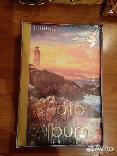 Альбом для фотографий новый, большой