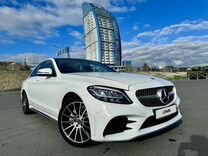 Mercedes-Benz C-класс 1.5 AT, 2018, 88 604 км, с пробегом, цена 3 200 000 руб.