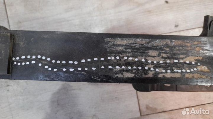 Усилитель заднего бампера задний Kia Soul С 2016