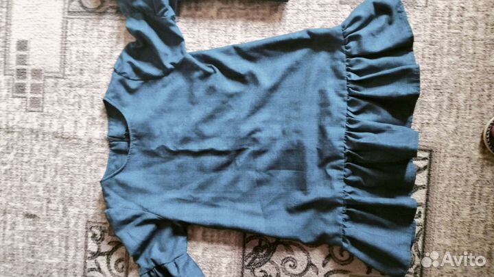 Школьная форма для девочки 128 134 синяя