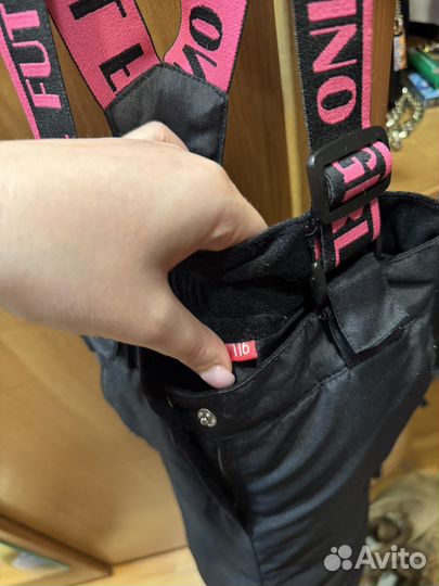 Зимние штаны для девочки 116