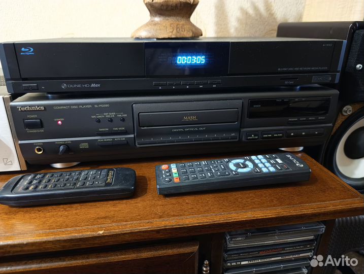 Музыкальный центр (усилитель, акустика, плееры)