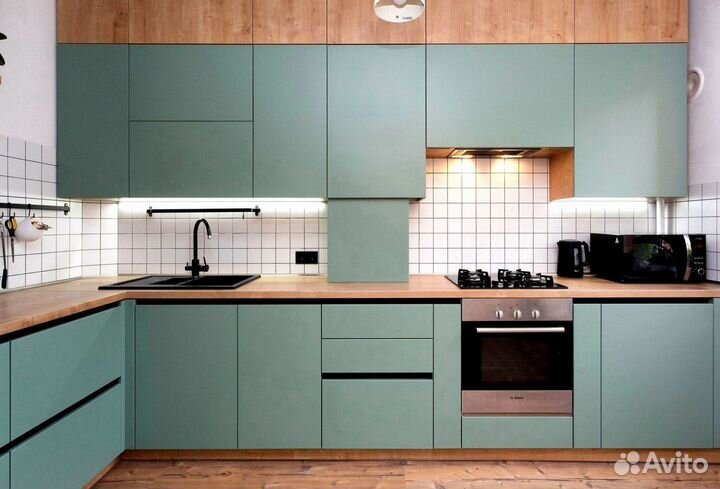 Кухня в стиле хай тек на заказ