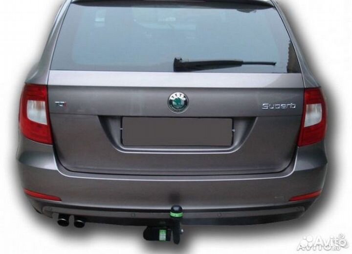 Фаркоп Leader Plus S106-A Skoda Octavia 2 (1Z3) 20