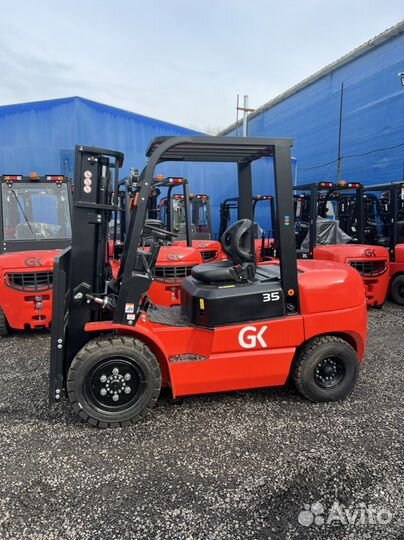 Вилочный погрузчик EP CPCD35T3, 2023