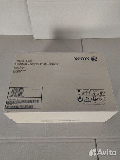 106R01414 Тонер-картридж Xerox