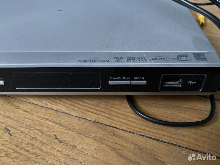 DVD проигрыватель philips