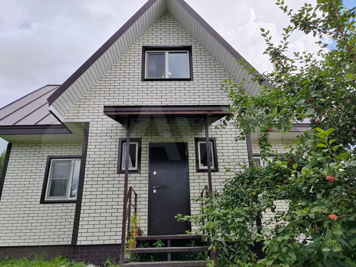 Дом 96,6 м² на участке 26 сот.