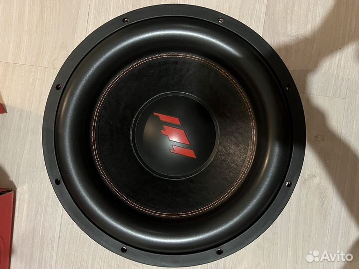 Сабвуфер урал tt 15